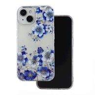 IMD Maskica za iPhone 15 Pro 6.1" floral